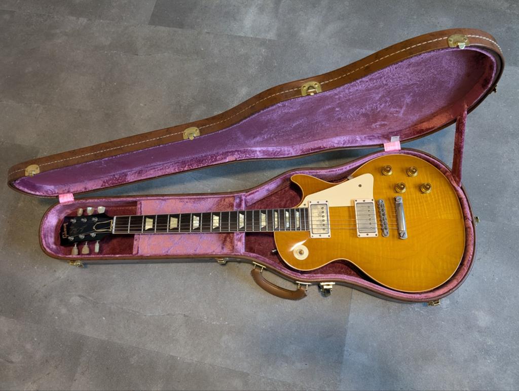 2019 Gibson Les Paul Historic 1958 reissue CME spec, Ophalen of Verzenden, Gebruikt, Solid body, Gibson