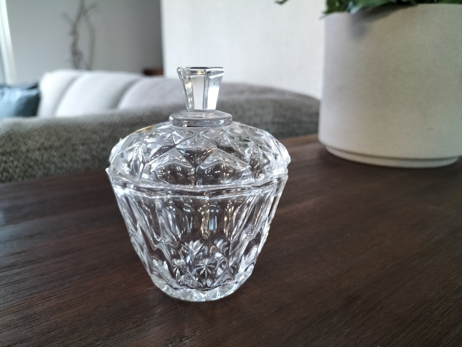 Nachtmann Bleikristal bonbonniere, Ophalen of Verzenden