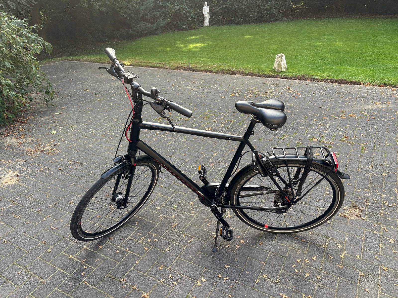 Koga F3 Herenfiets - Grote maat 63 cm - Nette staat, Fietsen en Brommers, Gebruikt, Velgrem, 61 tot 65 cm, Ophalen