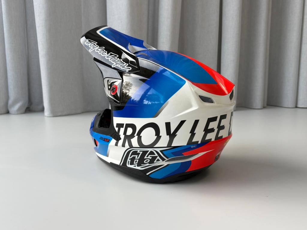 Troy Lee Designs SE5 crosshelm motocross helm, Overige merken, Offroadhelm, Ophalen of Verzenden, S