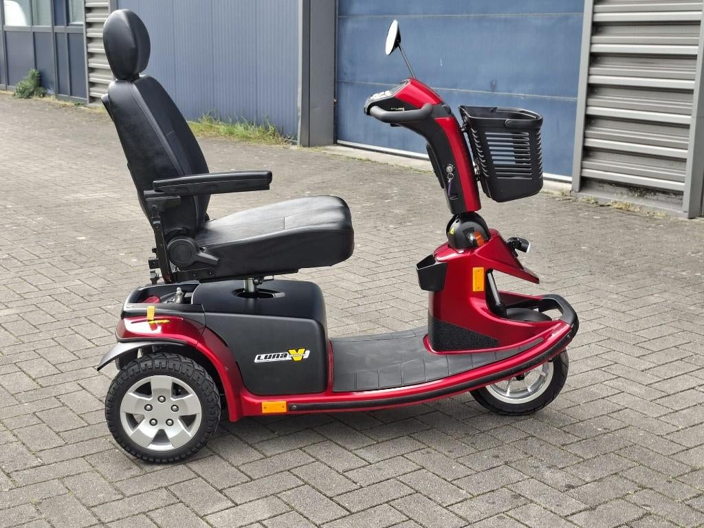 oostgelre scootmobielen mooie Pride luna  met nieuwe accu's, Diversen, Brommobielen en Scootmobielen, Redoute 20 f, Oostgelremobiliteit@gmail.com