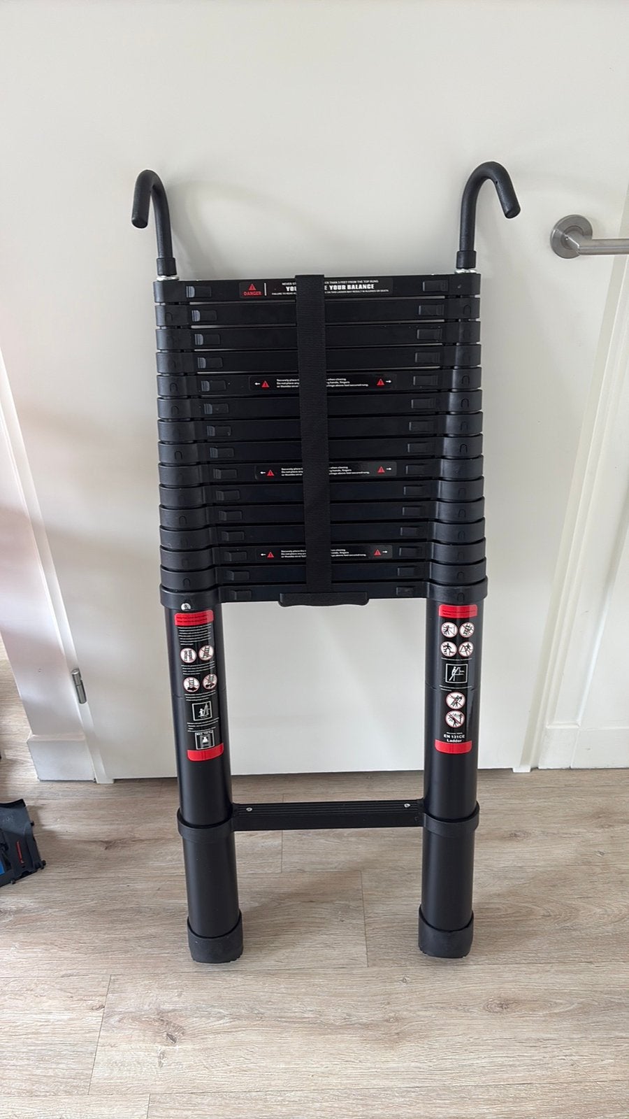 Telescoop ladder 6.2 meter nieuw, Nieuw, Ophalen of Verzenden, Ladder, Opvouwbaar of Inschuifbaar