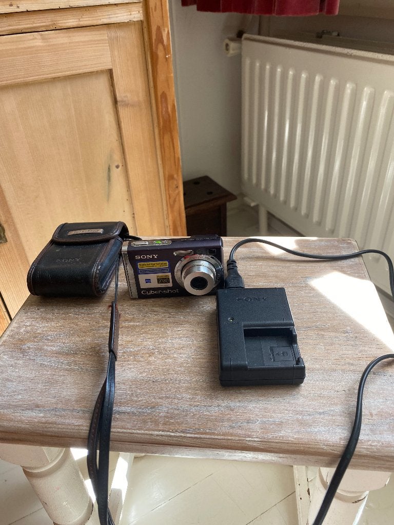 Sony digitale  cyber-shot camera, 7 megapixels, Ophalen of Verzenden, Zo goed als nieuw, Sony