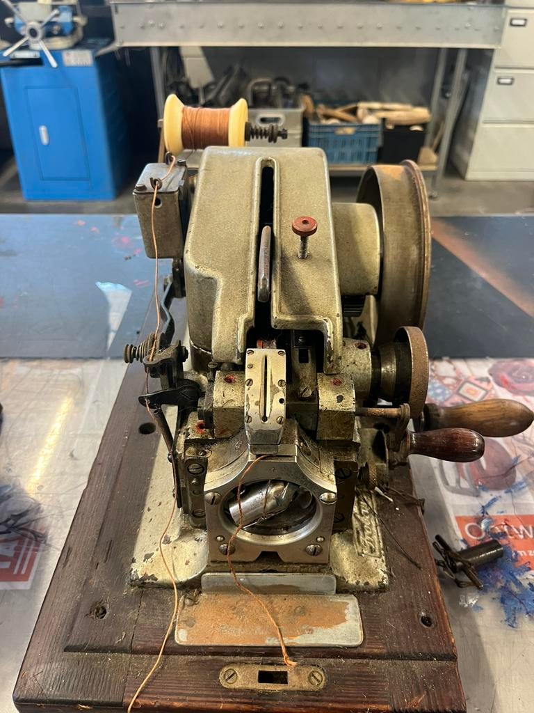 Diverse. Leermachines aflapmachine pers enz, Ophalen