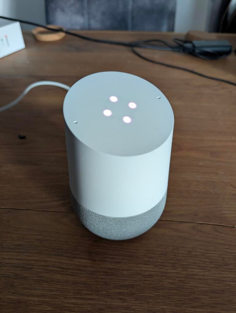 Google Home, Ophalen, Gebruikt