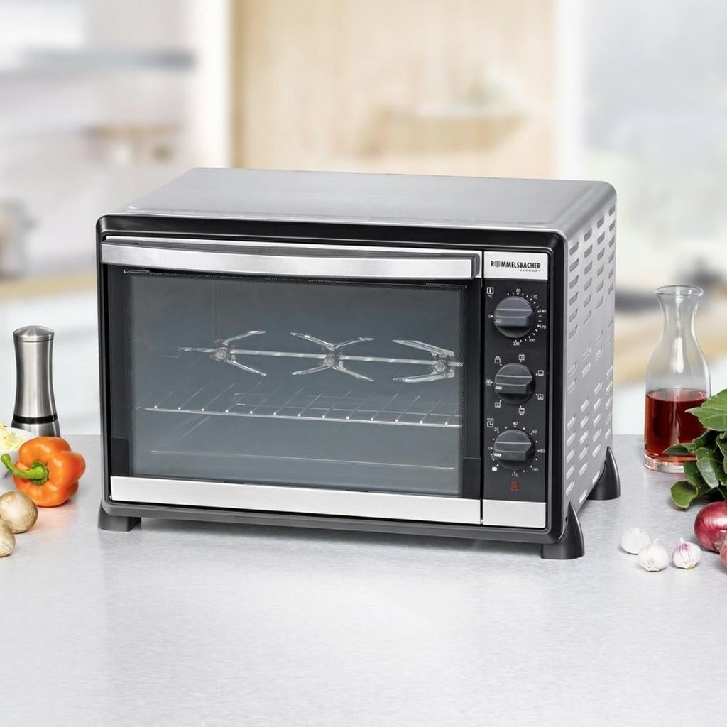 electrische oven, Ophalen, Minder dan 45 cm, Zo goed als nieuw, Oven met grill