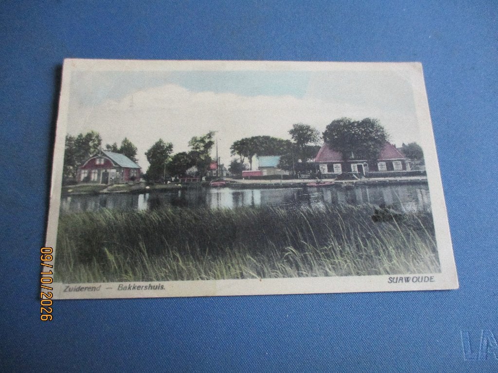 Suawoude, Ophalen of Verzenden, Voor 1920, Gelopen, Utrecht