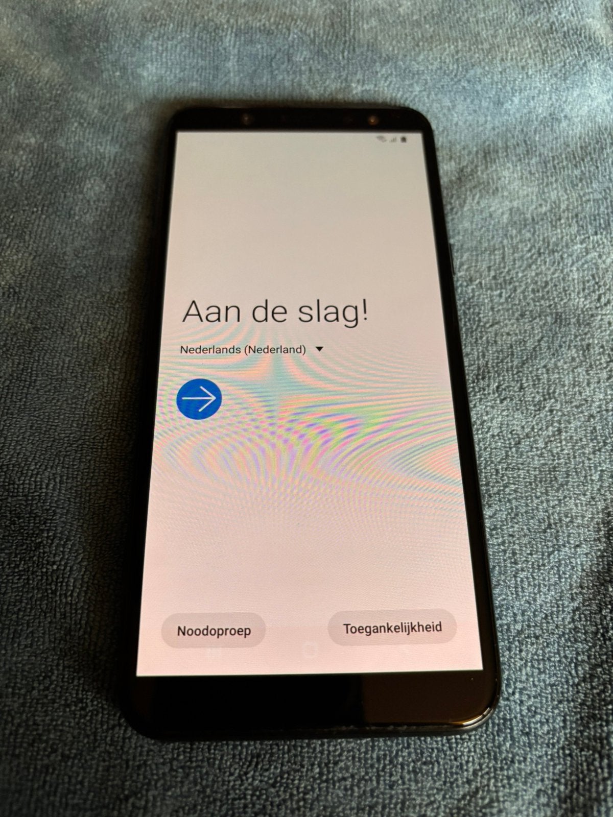 Samsung galaxy A6 nieuwstaat., Zwart, Ophalen of Verzenden, Zo goed als nieuw, Zonder simlock