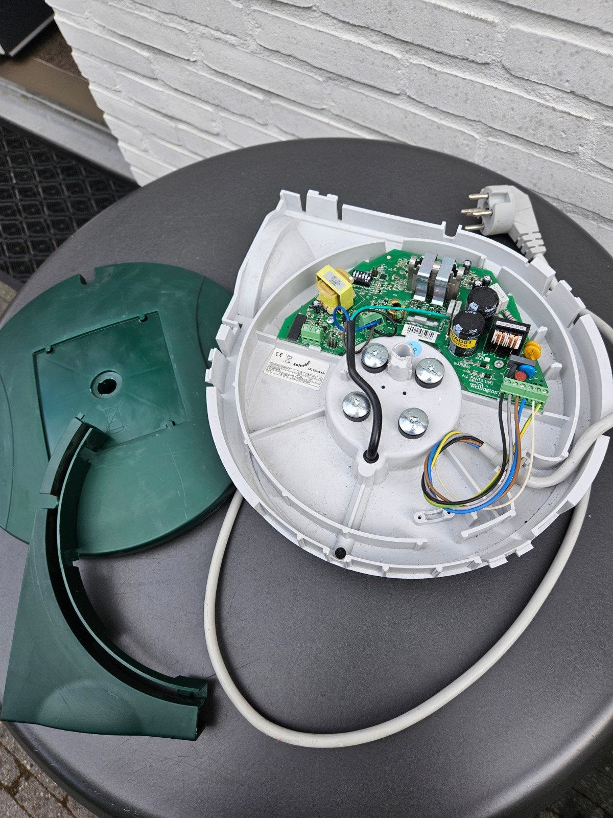Ventilatieonderdeel Zehnder Comfofan CMFe P, Ophalen, Gebruikt