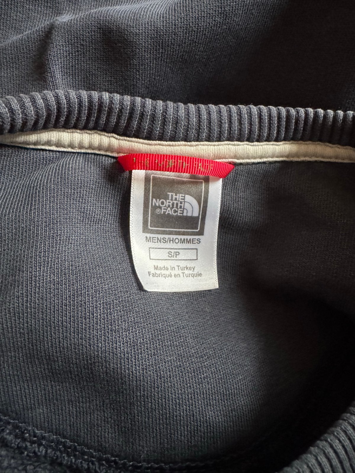 Navy blauwe The North Face sweater maat S, Kleding | Heren, Truien en Vesten, Ophalen of Verzenden, Gedragen, Maat 46 (S) of kleiner