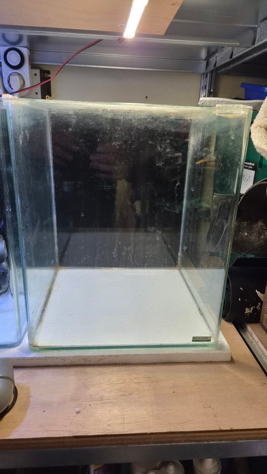 te koop 3x Dennerle nano cube 30, Ophalen, Gebruikt, Dennerle, Inclusief deksel