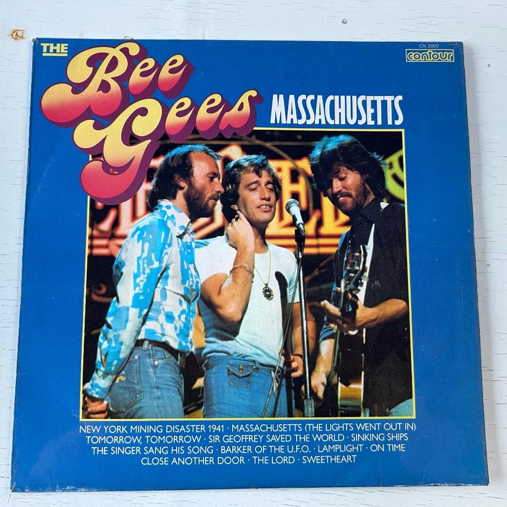 Massachusetts | Bee Gees | 1978 | Vinyl, LP, Gebruikt, Pop, Ophalen of Verzenden