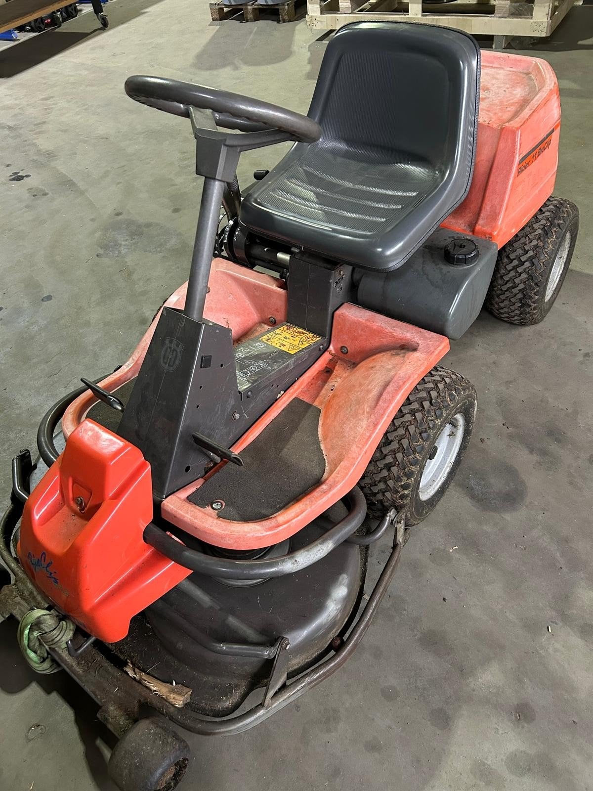 Husqvarna Rider 11 BioClip Zitmaaier - Briggs & Stratton, Tuin en Terras, Ophalen, Cirkelmaaier, Gebruikt, Mulchfunctie