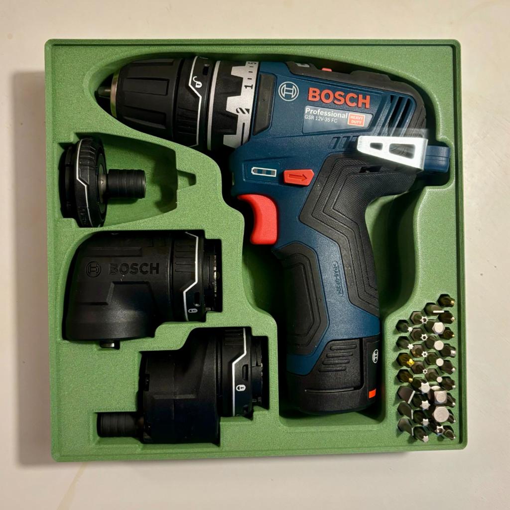 Bosch 12V-35/ 12V-15 houder, Ophalen of Verzenden, Boor- en Schroefmachine