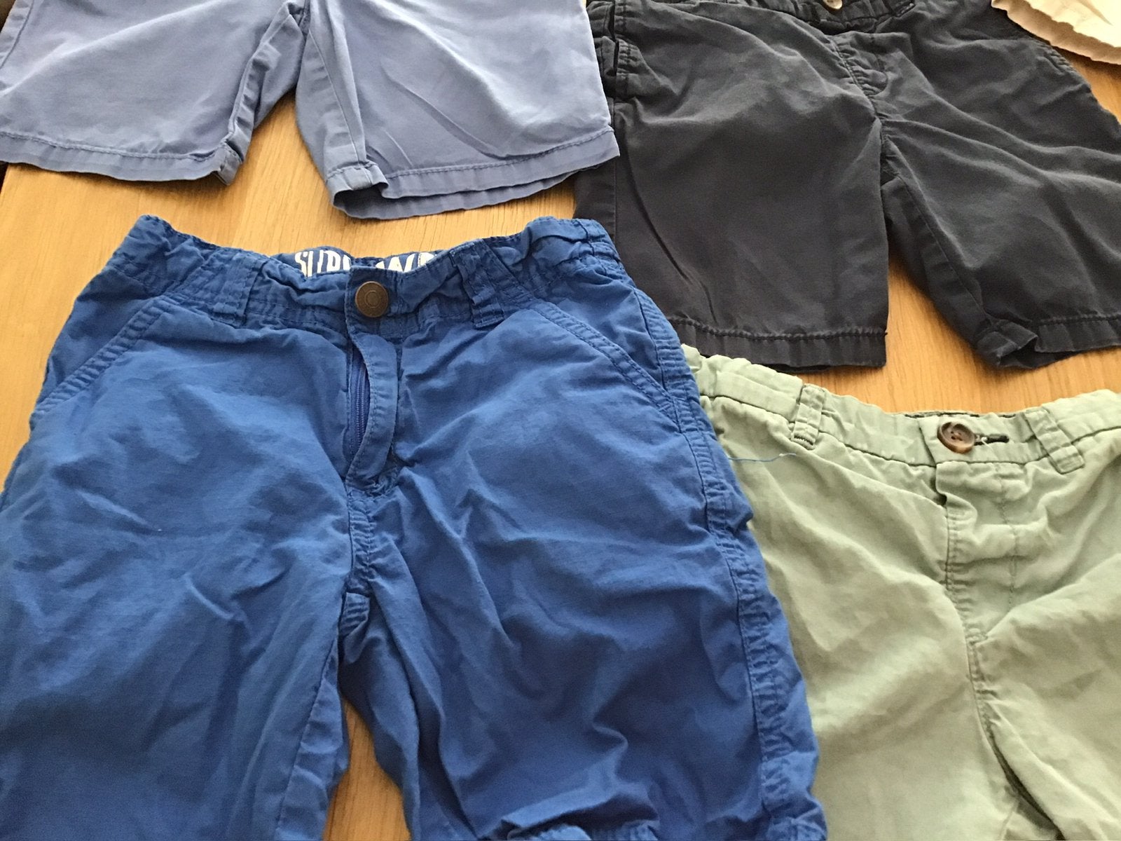 12 korte broekjes 110, Kinderen en Baby's, Kinderkleding | Maat 110, Ophalen of Verzenden, Gebruikt, Broek