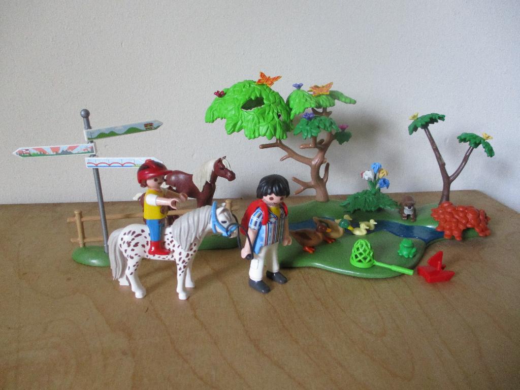 Playmobil 70512 country ponyreis, Ophalen of Verzenden, Gebruikt