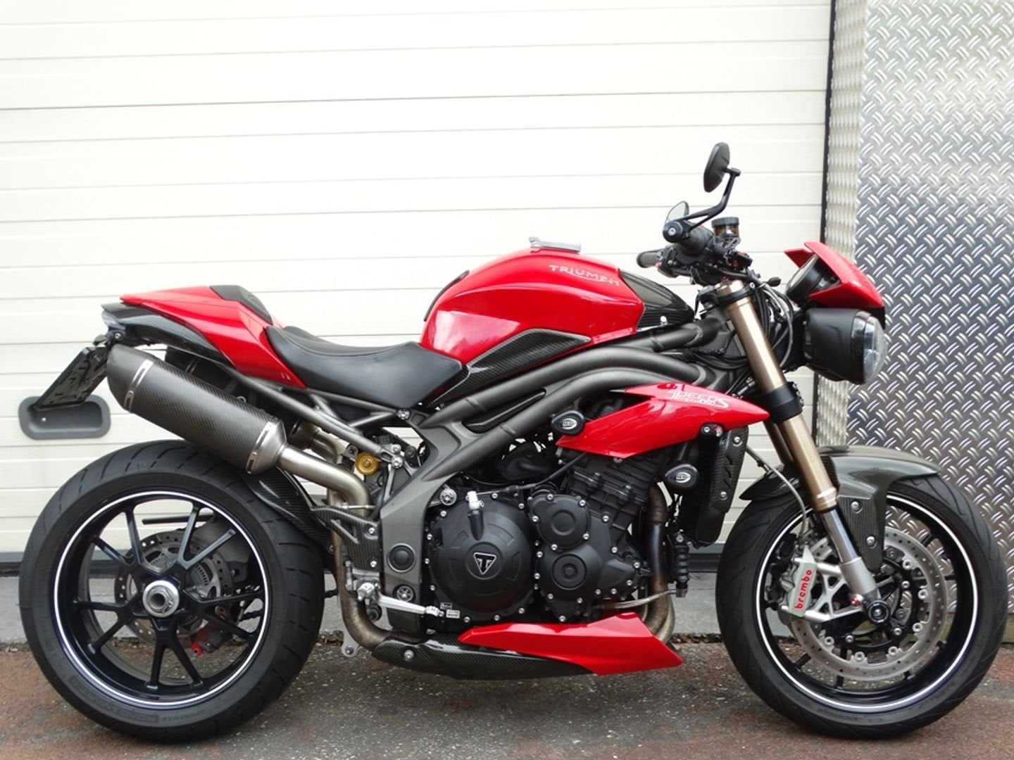 Triumph Speed Triple S (bj 2016), Motorrijbewijs A, Particulier, 1050 cc, Onbekend
