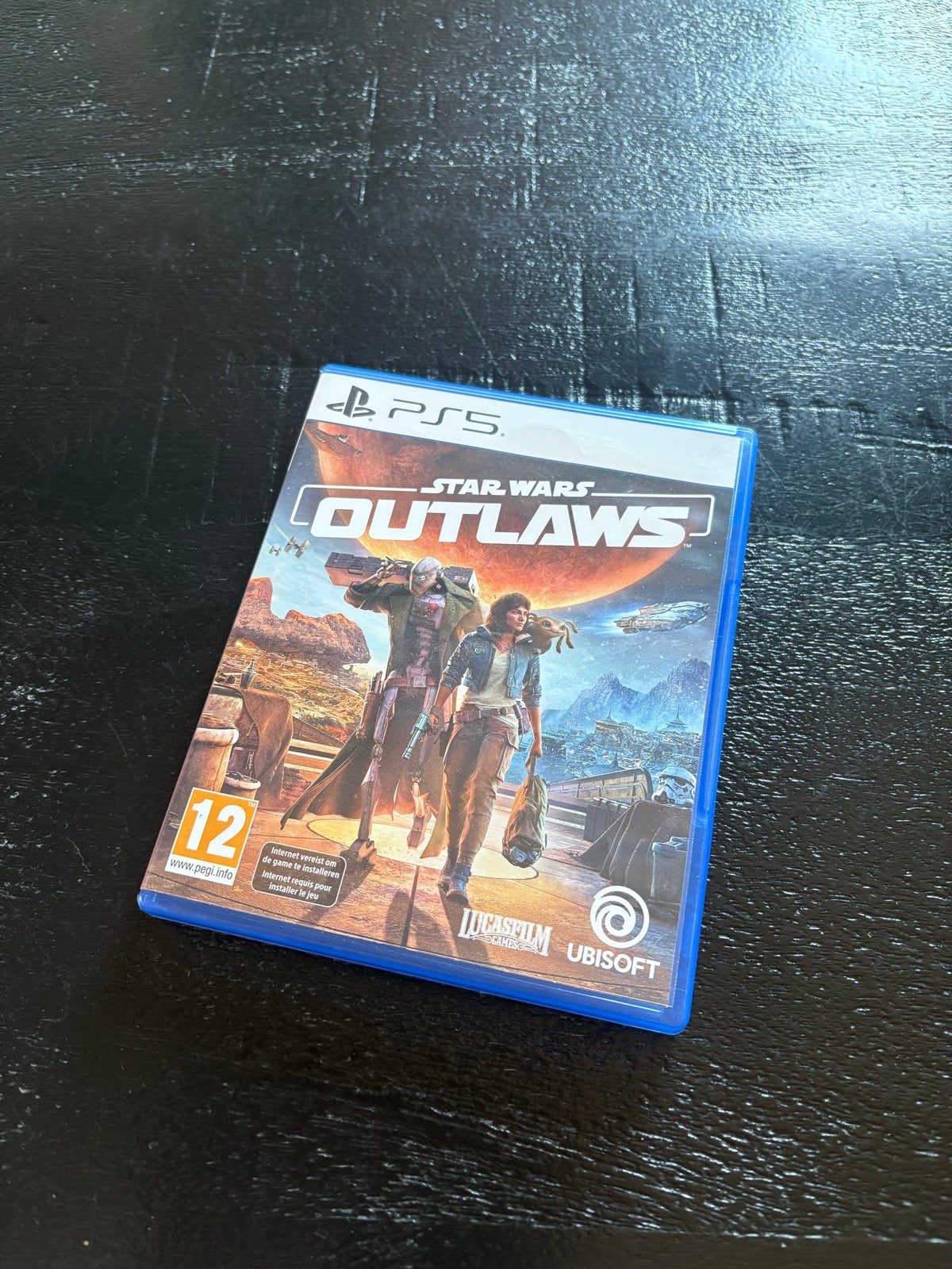 Star Wars Outlaws PS5 - Nieuwstaat, Spelcomputers en Games, Avontuur en Actie, 1 speler, Ophalen of Verzenden, Zo goed als nieuw