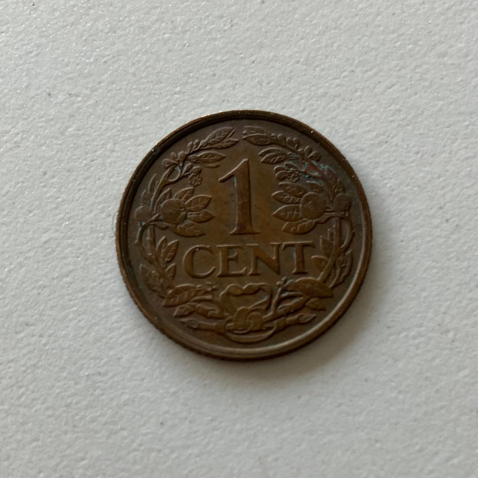Nederlandse Antillen 1 cent 1959, Verzenden, Koningin Juliana