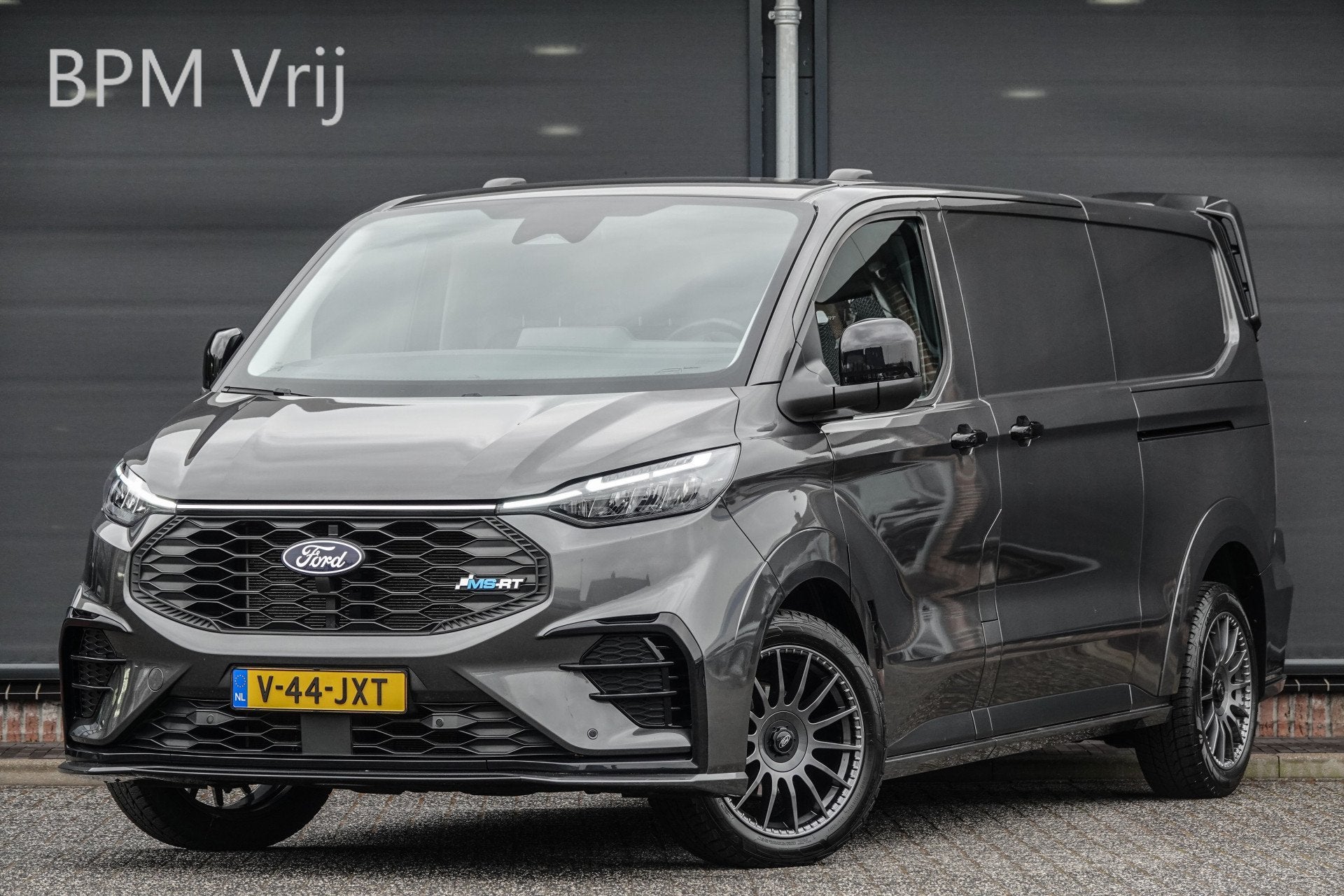 Ford Transit Custom L2H1 2.0Tdci 170Pk Aut. | MS-RT | AWD |, Automaat, Gebruikt, 4 cilinders, Origineel Nederlands