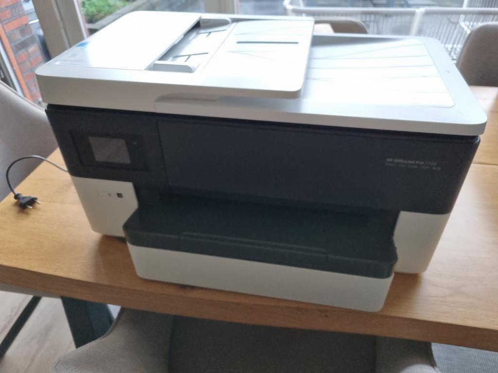 HP Officejet Pro 7720 All-in-One printer (zonder inkt), Ophalen, Gebruikt, Inkjetprinter, All-in-one