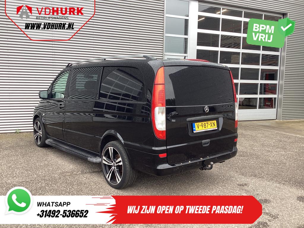 Mercedes-Benz Vito 113 CDI DC Dubbel Cabine EXPORT ONLY 20, Auto's, Bestelauto's, Euro 5, Gebruikt, 4 cilinders, 2000 kg