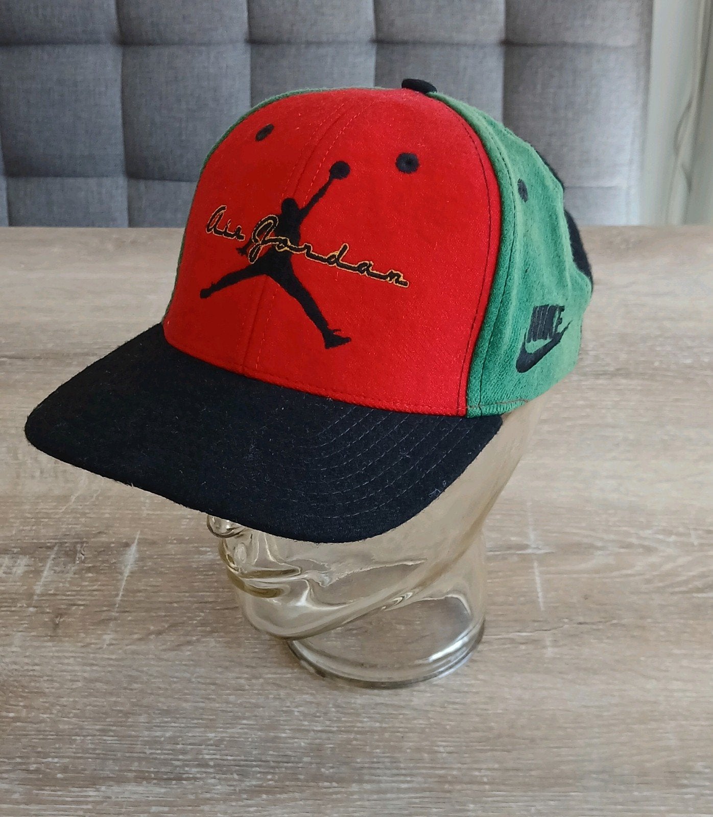 vintage originele nike air Jordan 23 petje pet cap, Ophalen of Verzenden, Nike Air Jordan, Pet