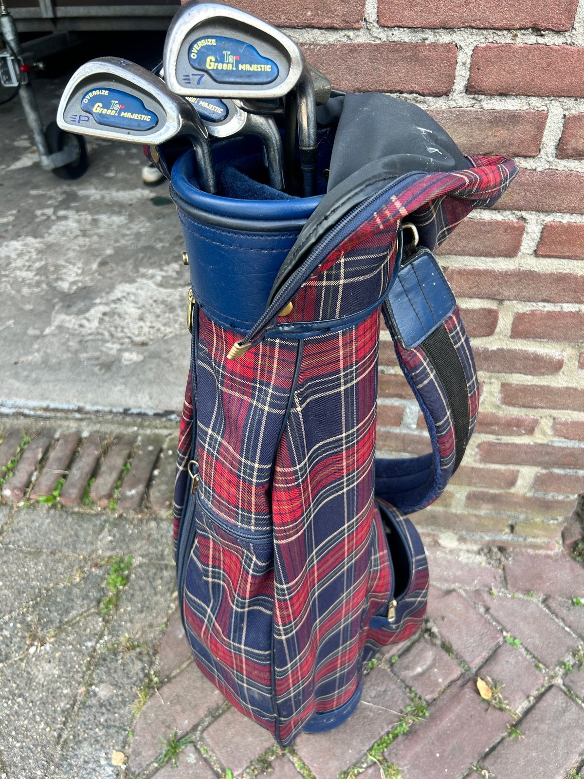 golfset met tas - The Great Majestic