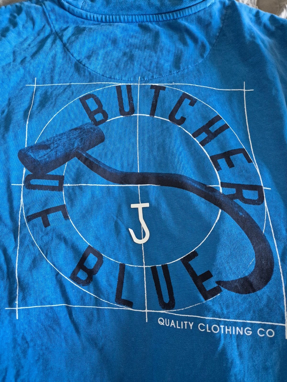 NIEUWE BUTCHER OF BLUE T shirt! Maat M, Kleding | Heren, Ophalen of Verzenden, Nieuw, Blauw