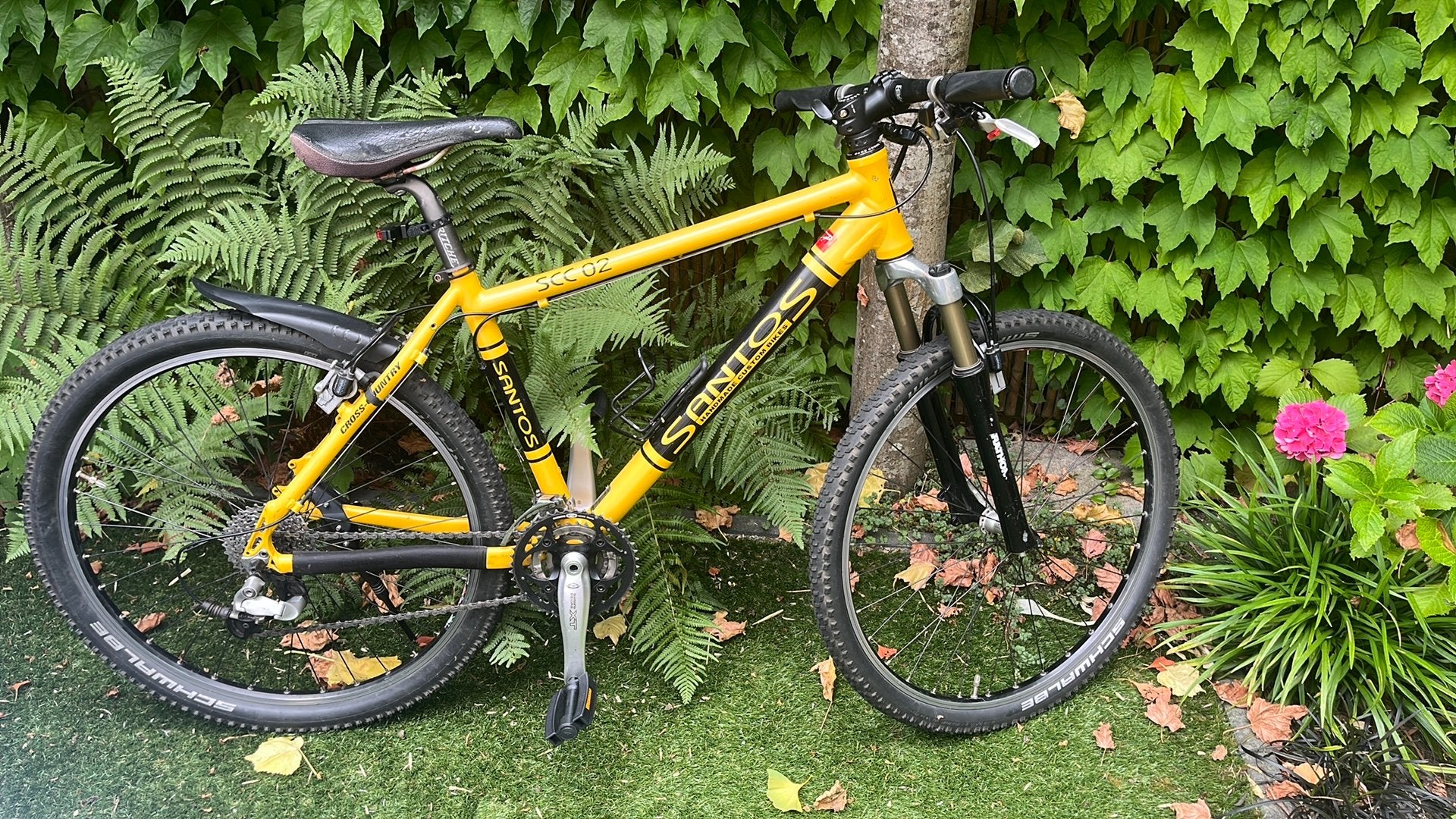 Santos SCC 02 mountainbike, Fietsen en Brommers, Fietsen | Mountainbikes en ATB, Gebruikt, Overige merken, 57 cm of meer, Hardtail