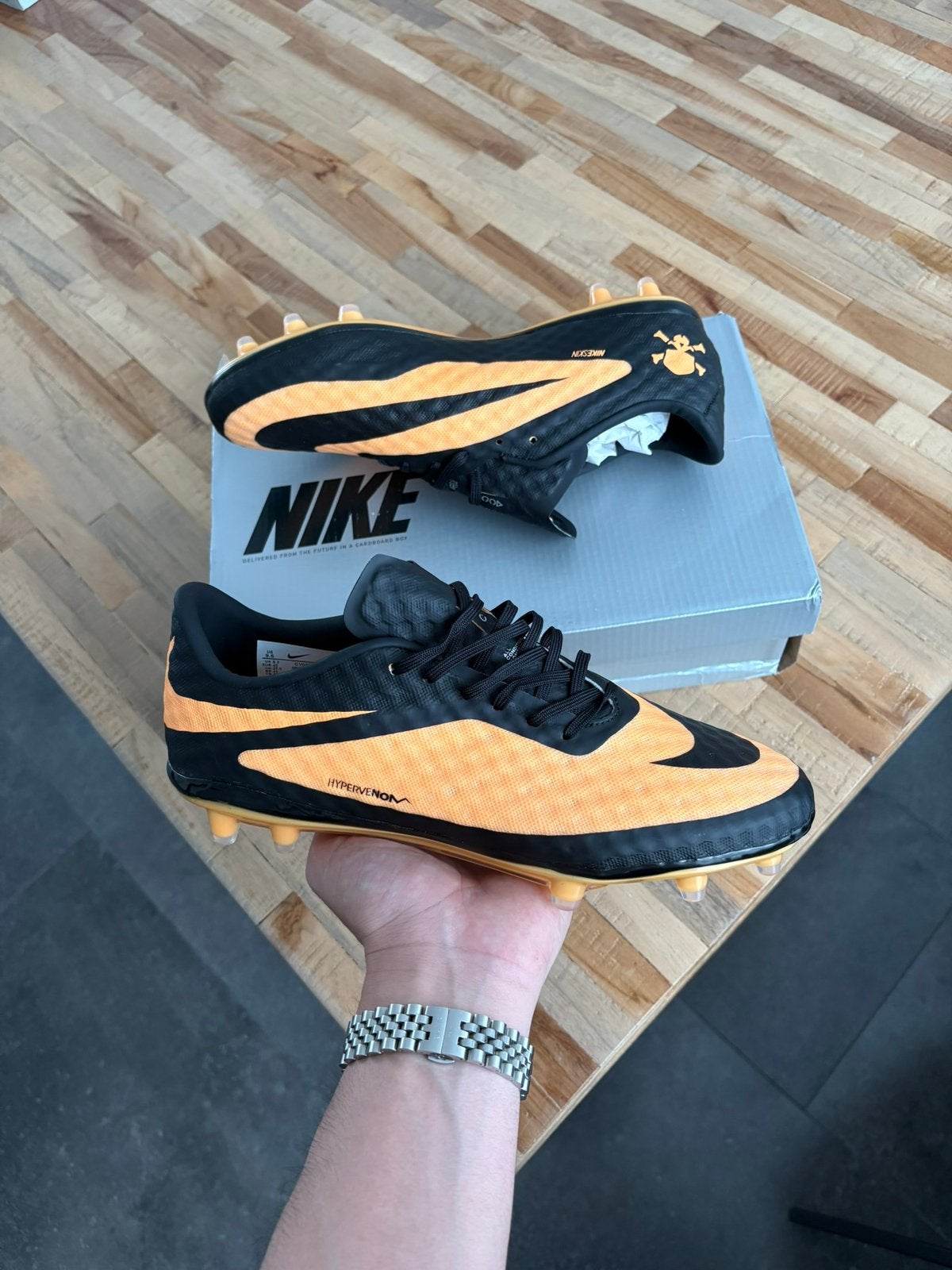 Nike Hypervenom Phantom FG 43, 45, Maat XS of kleiner, Ophalen of Verzenden, Nieuw, Schoenen