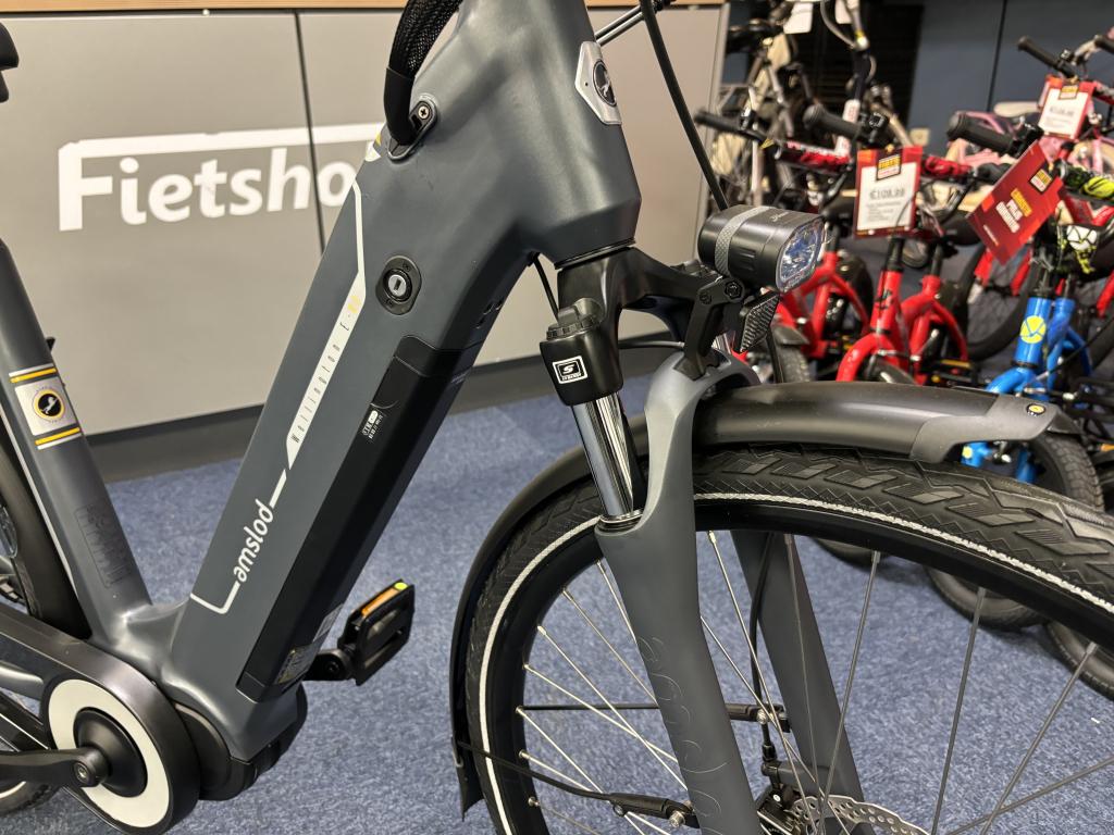 Fietshokje Raaks : Amslod Wellington Mid-motor s7 NIEUW, Niet ingevuld, Nieuw, Ophalen of Verzenden, 51 tot 55 cm