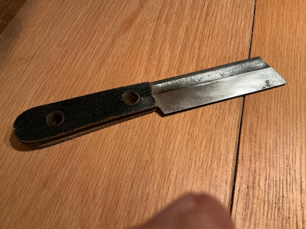 Schilders mes / stopverf mes verwijderen, Ophalen of Verzenden, Gebruikt