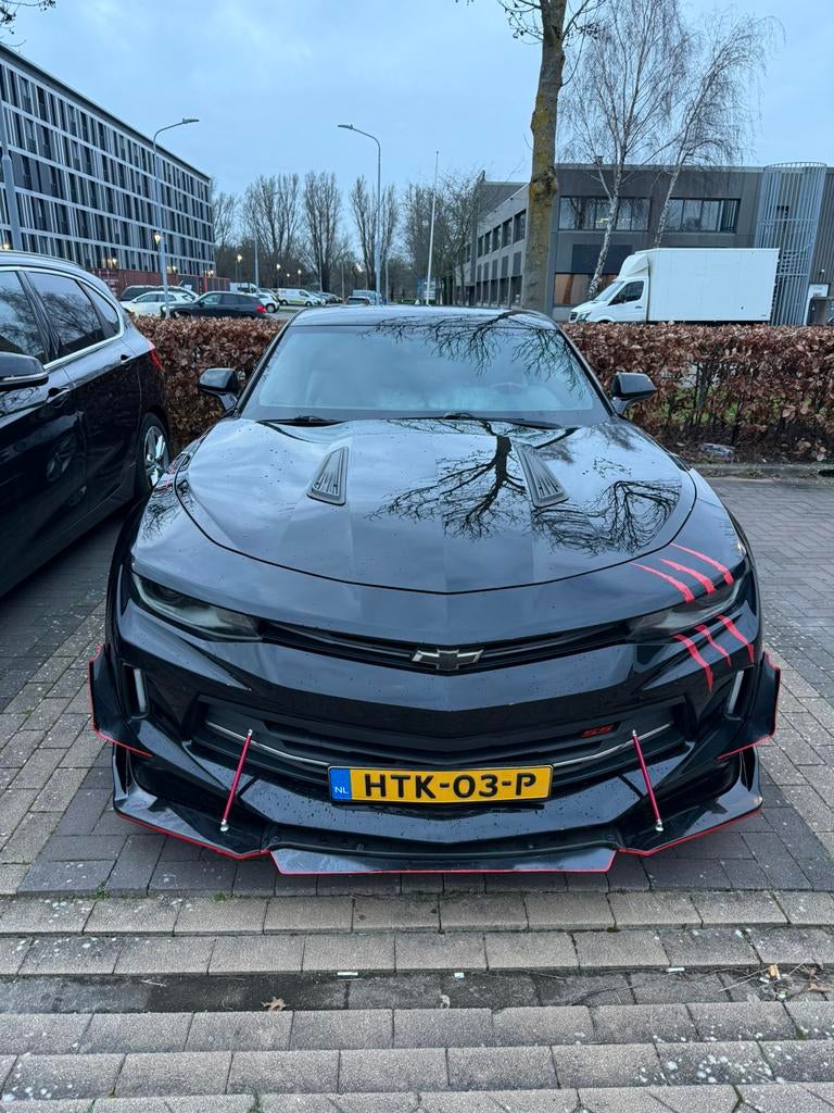 Chevrolet Camaro fifty 2.0 turbo 2017, 275 pk, 1998 cc, 4 stoelen, Zwart