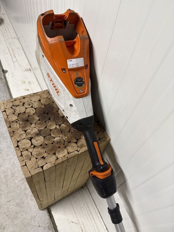 Stihl HLA 135 K accuheggensnoeier 2021, Gebruikt, Stihl