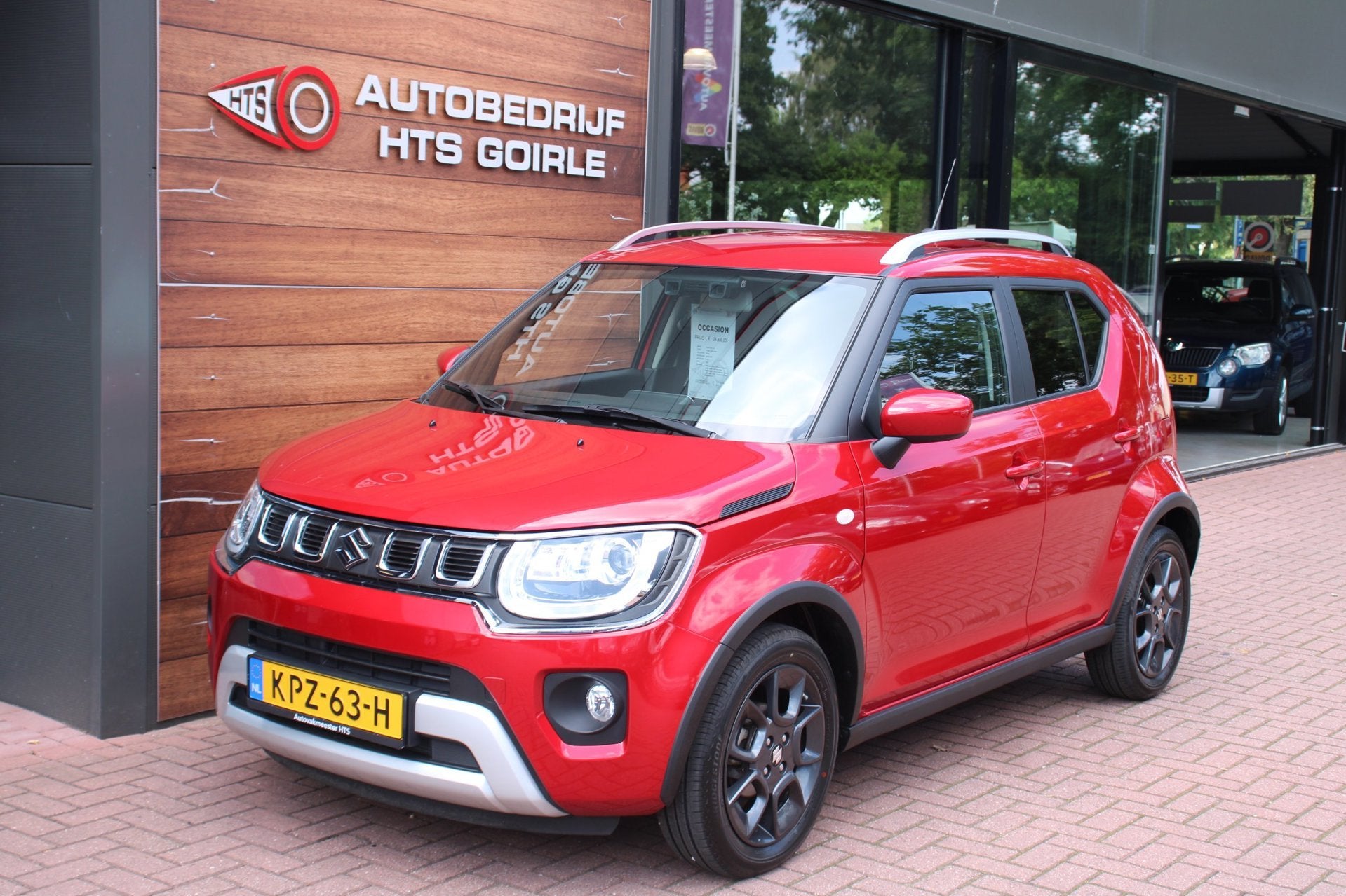 Suzuki IGNIS 1.2 Smart Hybrid Select Airco Camera, Auto's, Suzuki, 83 pk, Stof, Gebruikt, 4 cilinders