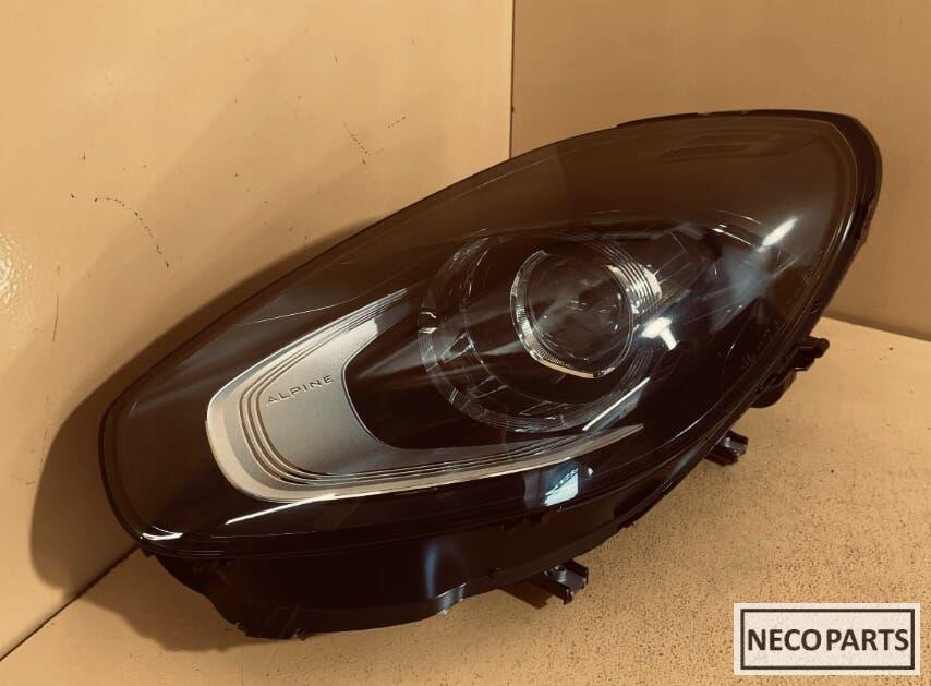 RENAULT ALPINE VOL LED KOPLAMP ALLES LEVERBAAR, Auto-onderdelen, Gebruikt, -, Renault, -