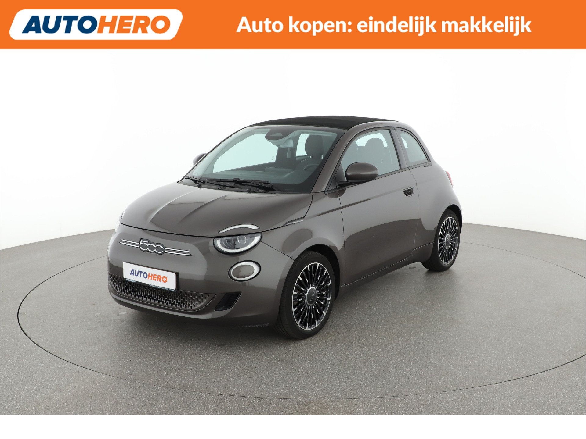 Fiat 500 Icon 42 kWh YN64968 (bj 2021, automaat), Auto's, Fiat, Gebruikt, 4 stoelen, Geïmporteerd, Te koop