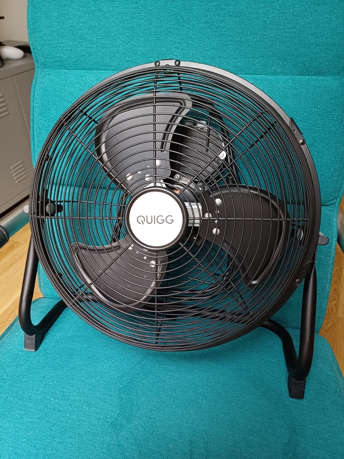 Foto 3 van Ventilator met 3 standen en verstelbaar