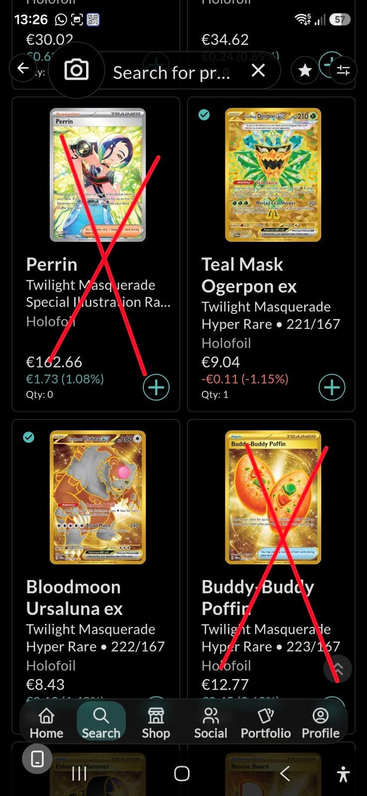 Pokémon TCG: Scream Tail ex - Twilight Masquerade, Ophalen of Verzenden