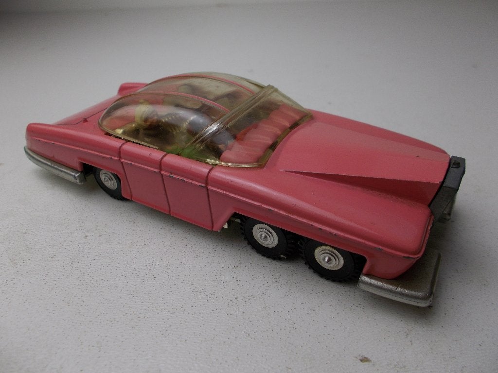 1966 Dinky Toys 100. FAB 1. TV serie Thunderbirds Izgst (A)