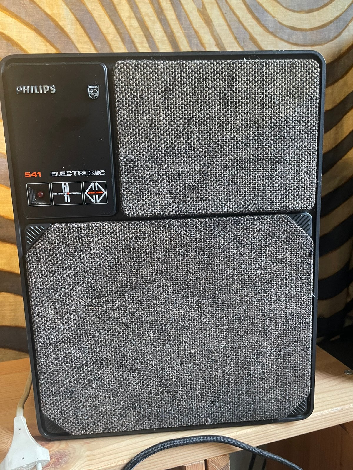 Philips MFB 541 speakers igs, Ophalen, Zo goed als nieuw
