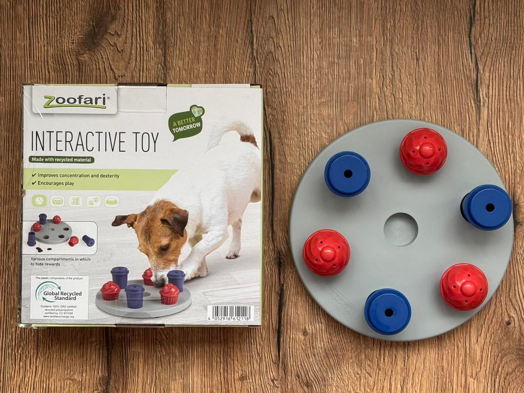Honden voerspel., Dieren en Toebehoren, Ophalen of Verzenden, Zo goed als nieuw, Intelligentiespeelgoed