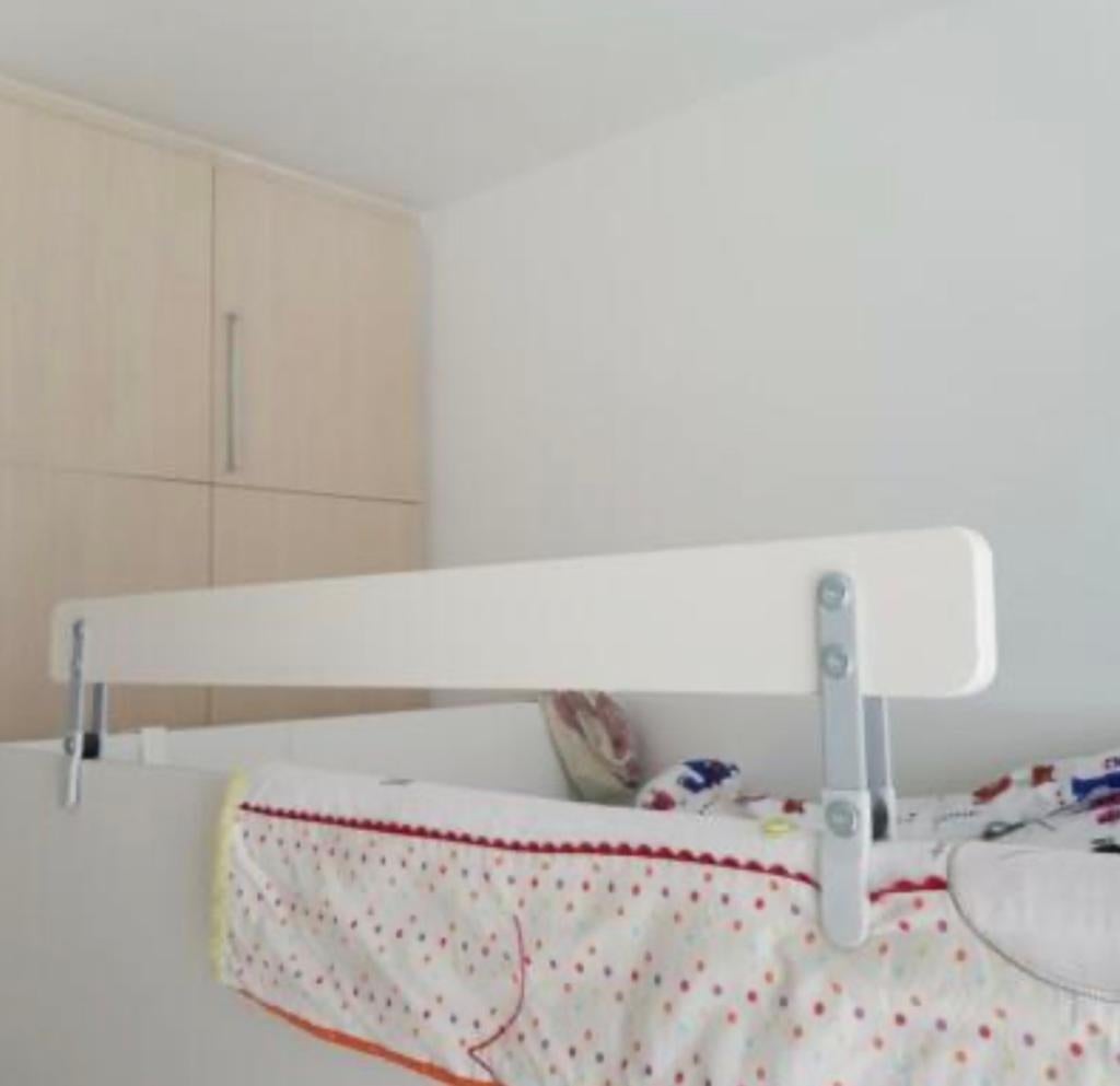 Zijsteun kinderbed, Kinderen en Baby's, Kinderkamer | Bedden, Ophalen, Minder dan 140 cm, Minder dan 70 cm