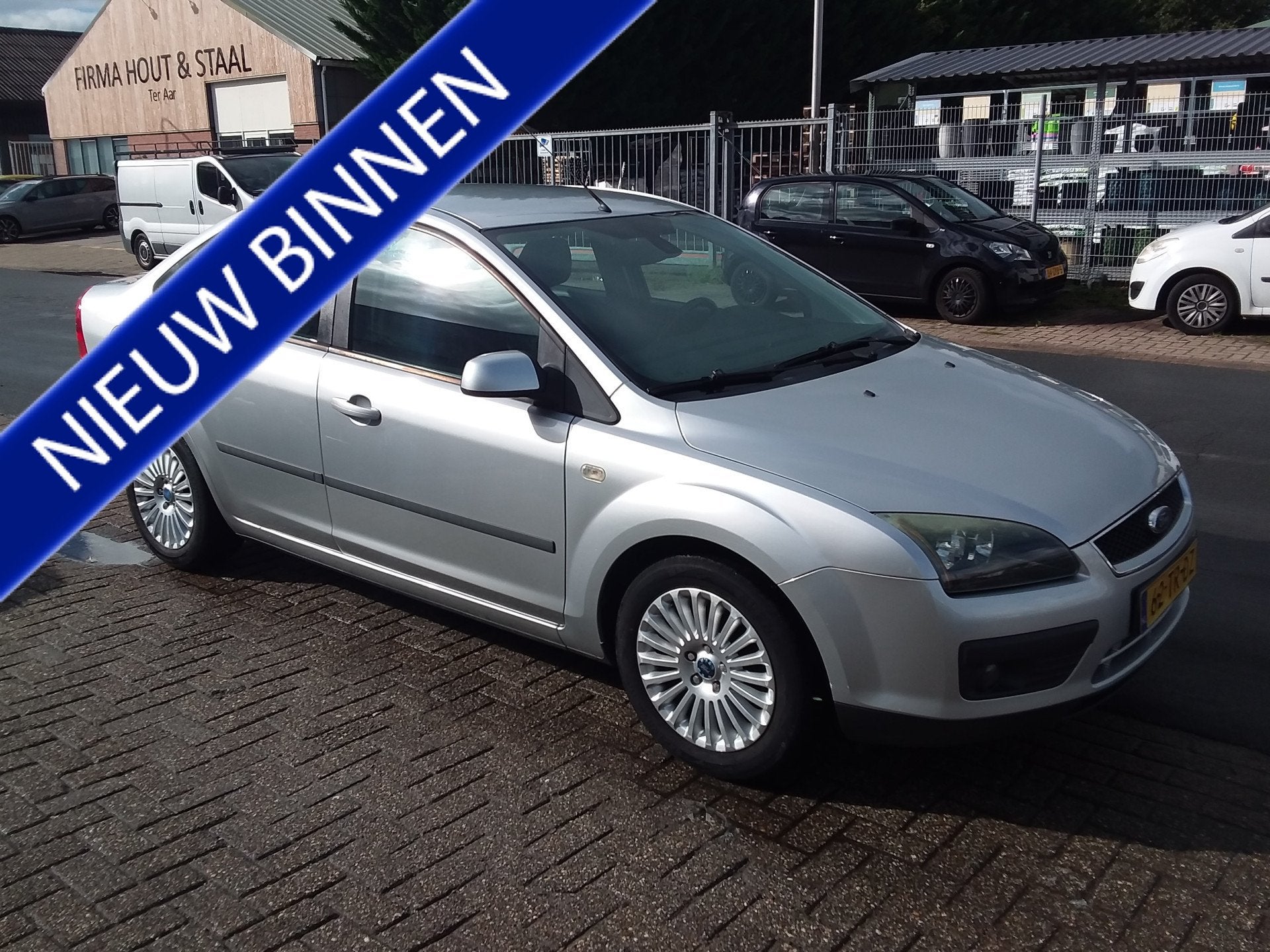 Ford Focus 1.6-16V Futura (bj 2007), Auto's, 1596 cc, 15 km/l, Gebruikt, 4 cilinders