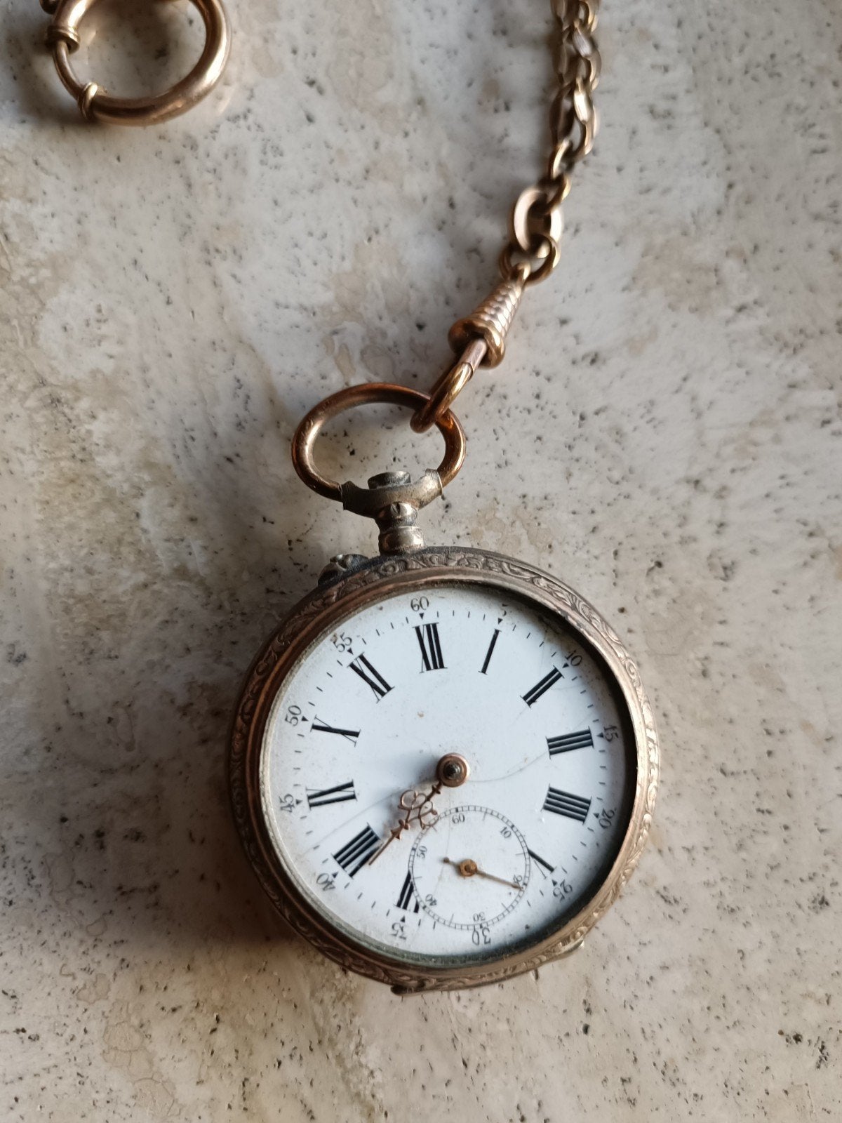 antieke zakhorloge, Ophalen, Staal, Overige merken