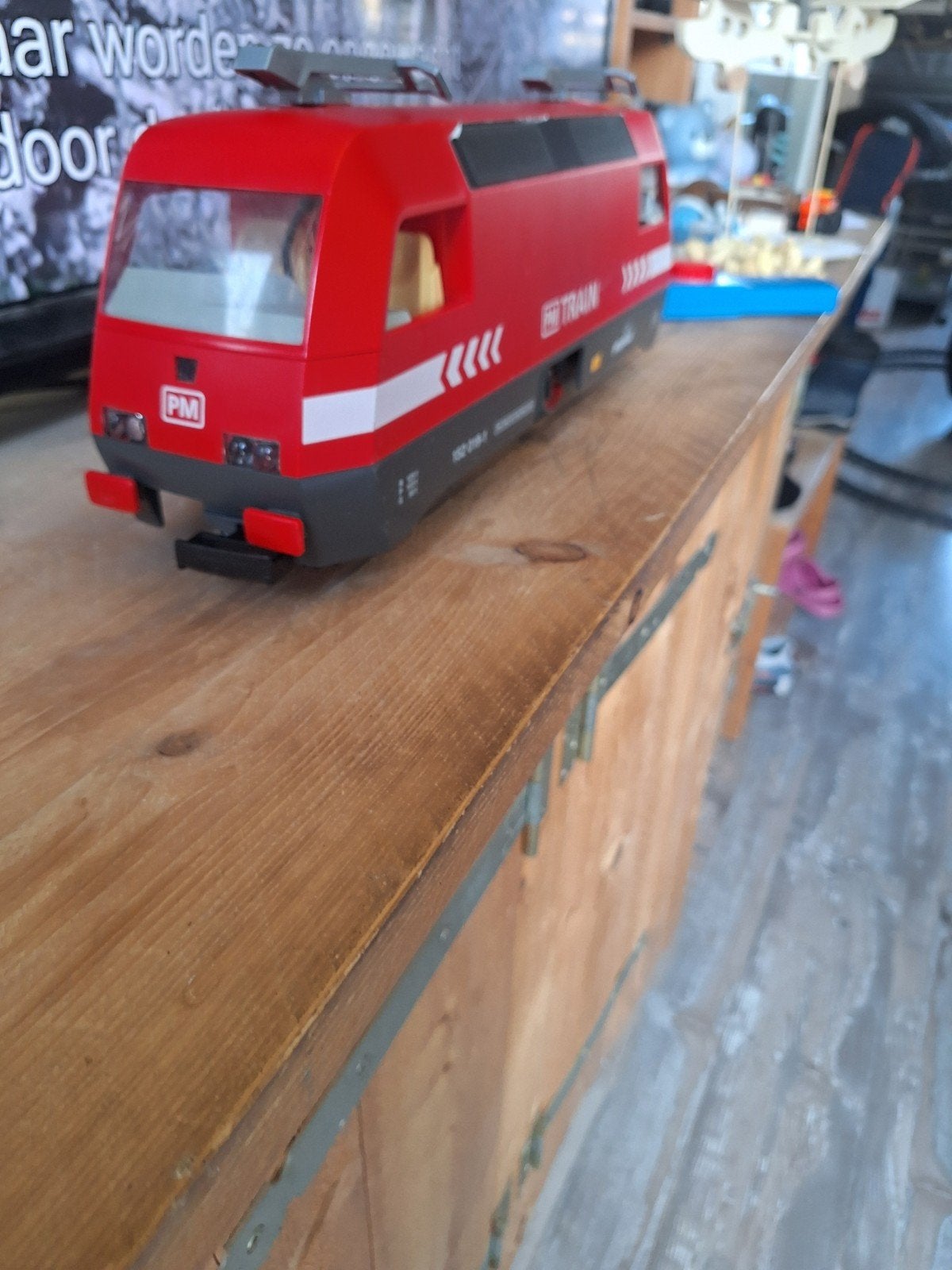 Playmobil trein met afstandsbediening, Ophalen of Verzenden