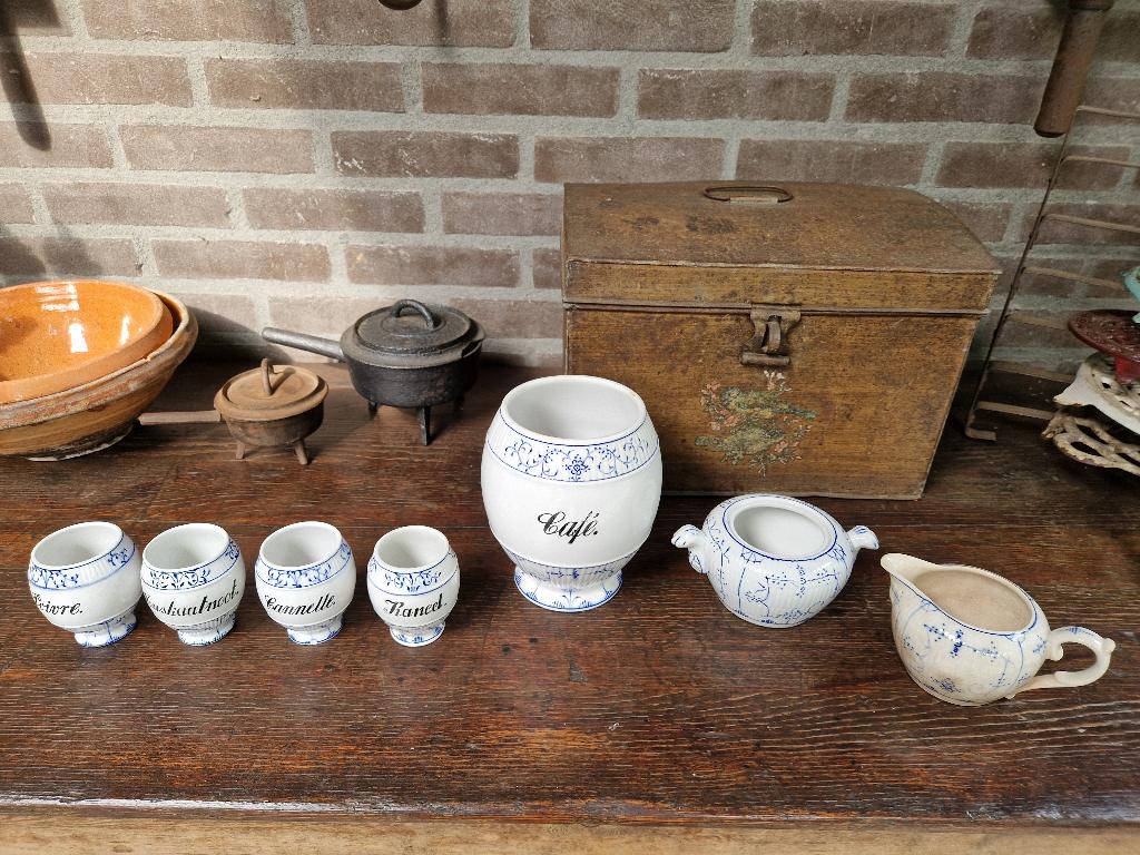 diverse Villeroy en Boch Dresden, Antiek en Kunst, Antiek | Servies los, Ophalen of Verzenden