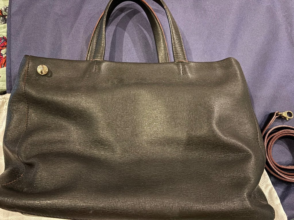 Furla tas, Ophalen of Verzenden, Zo goed als nieuw, Zwart, Handtas