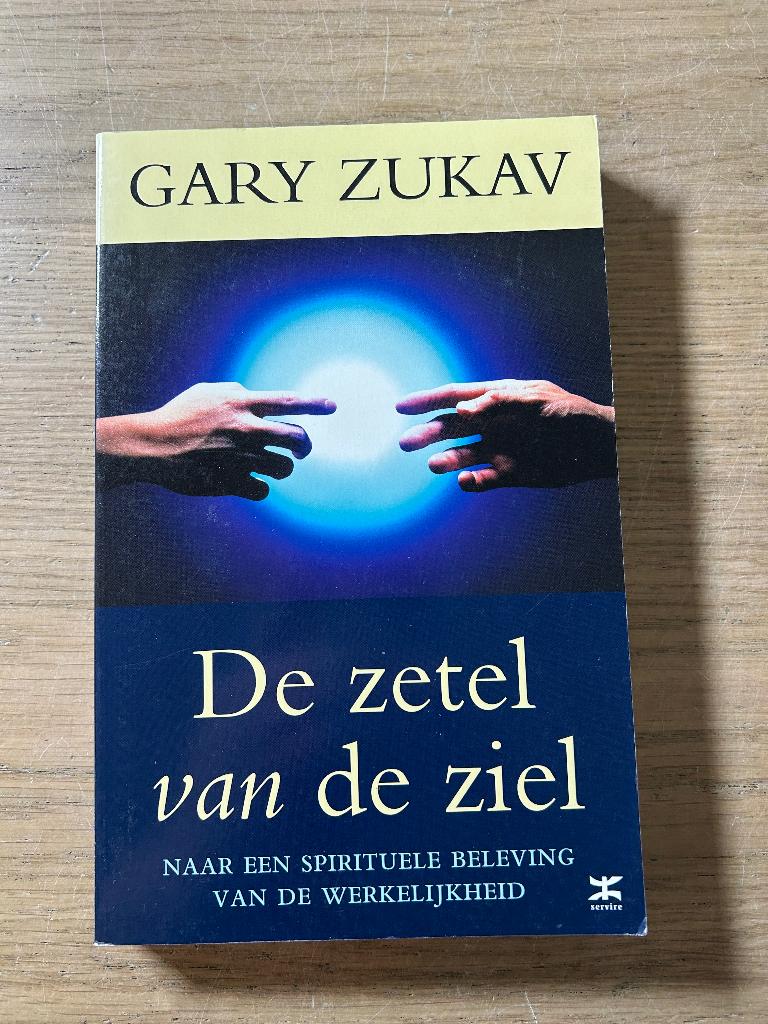 De Zetel van de Ziel | Gary Zukav, Boeken, Ophalen of Verzenden, Gelezen, Spiritualiteit algemeen, Achtergrond en Informatie